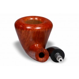Cachimbo Bertoldi Maestro Briar Natural com Filtro Permanente